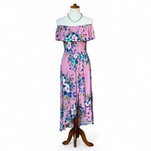 Off The Shoulder Maxi Dress